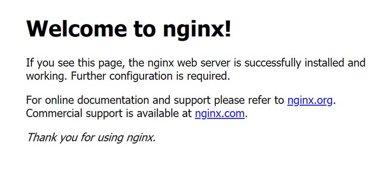 Nginx初期画面